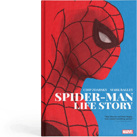 کامیک SpiderMan: Life Story