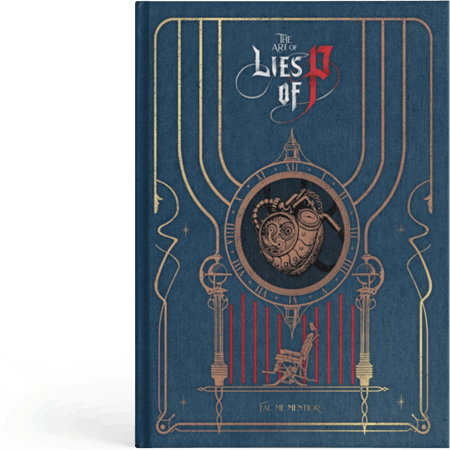 آرت‌بوک The Art of Lies of P