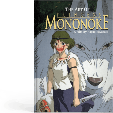 آرت‌بوک The Art of Princess Mononoke