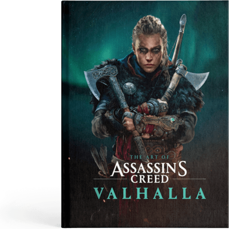 آرت‌بوک The Art of Assassins Creed Valhalla