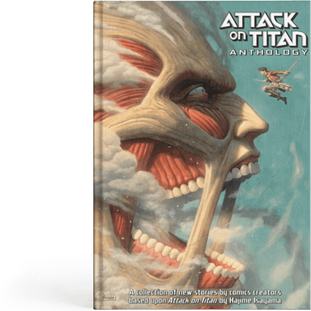 کامیک Attack on Titan Anthology