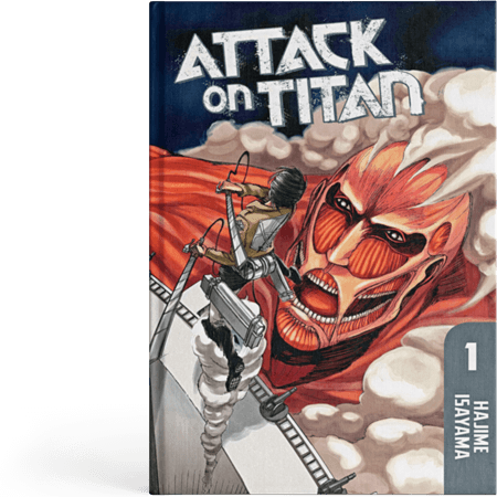 مانگای Attack on Titan Vol.1