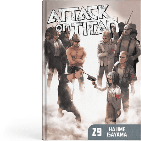 مانگای Attack on Titan Vol.29