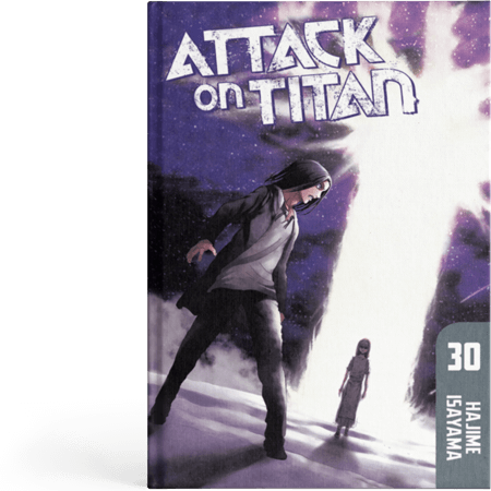مانگای Attack on Titan Vol.30