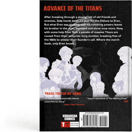 مانگای Attack on Titan Vol.31