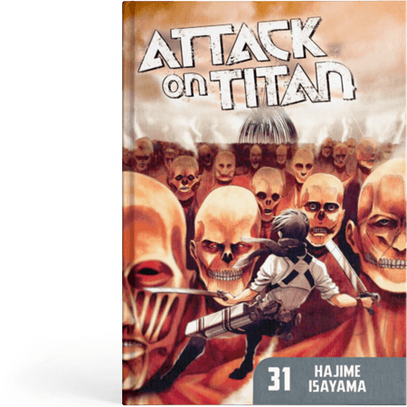 مانگای Attack on Titan Vol.31