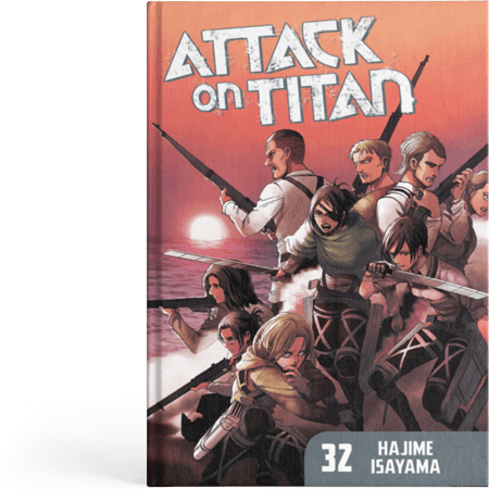 مانگای Attack on Titan Vol.32