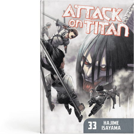 مانگای Attack on Titan Vol.33