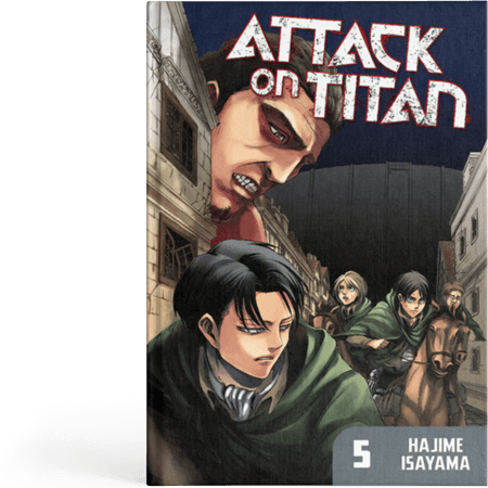 مانگای Attack on Titan Vol.5