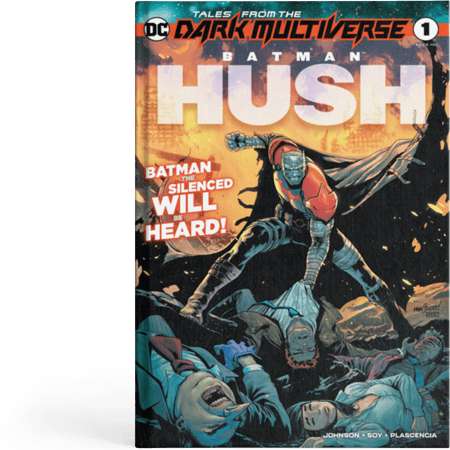 کامیک Tales from the Dark Multiverse: Batman Hush