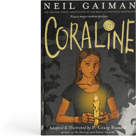 کامیک Coraline