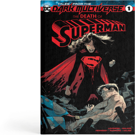 کامیک Tales from the Dark Multiverse: Death Of Superman