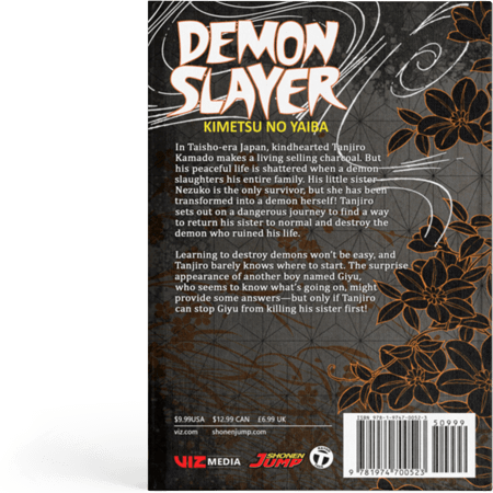 مانگای Demon Slayer Vol.1