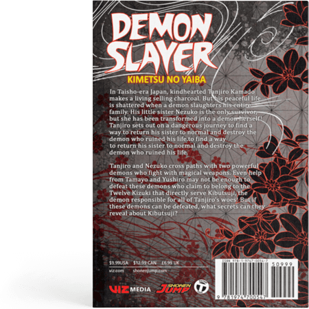 مانگای Demon Slayer Vol.3
