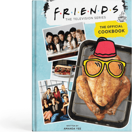 کتاب Friends: The Official Cookbook