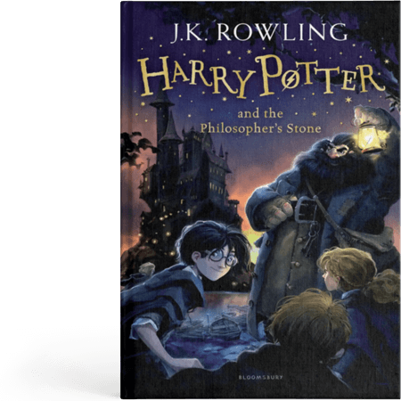 رمان Harry Potter and the Sorcerers Stone