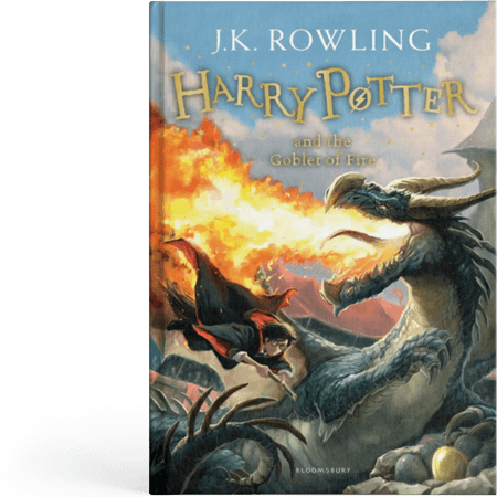 رمان Harry Potter and the Goblet of Fire