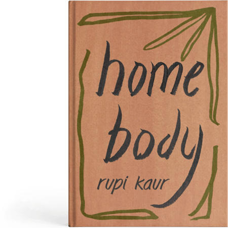 کتاب شعر Home Body