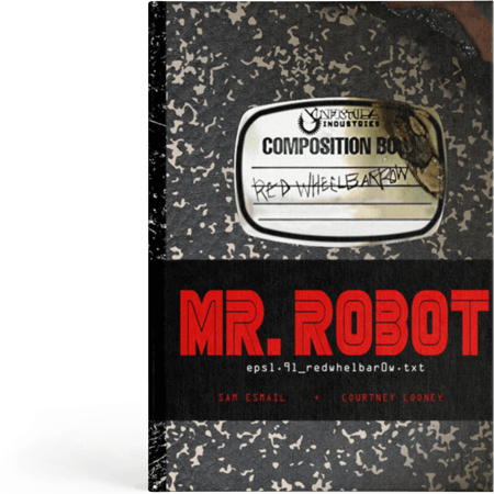 کتاب MR. Robot: Red Wheelbarrow
