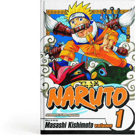 مانگای Naruto Vol.1