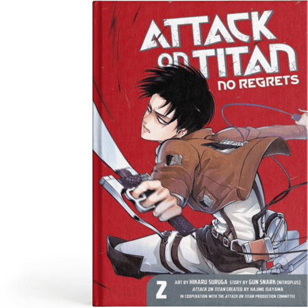 مانگای Attack on Titan: No Regrets Vol.2