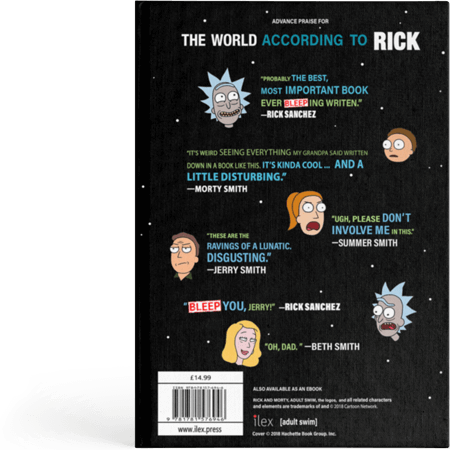 کتاب The World According to Rick