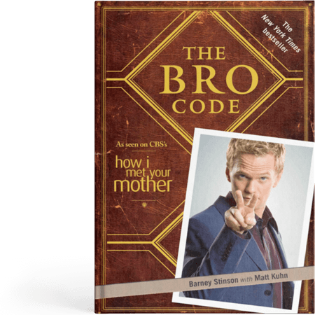 کتاب The Bro Code