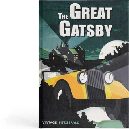 رمان The Great Gatsby