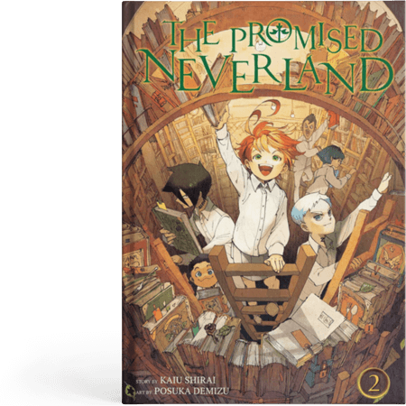 مانگای The Promised Neverland Vol.2