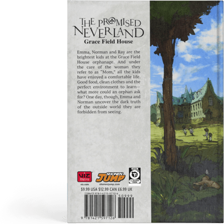 مانگای The Promised Neverland Vol.1