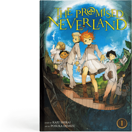 مانگای The Promised Neverland Vol.1