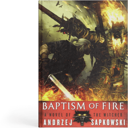 رمان The Witcher 5: Baptism of Fire