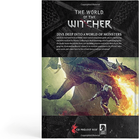 آرت‌بوک The World of the Witcher