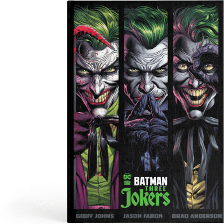 کامیک Three Jokers