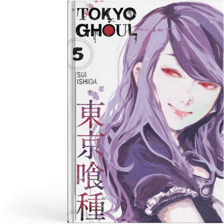 مانگای Tokyo Ghoul Vol.5