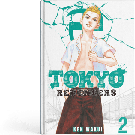 مانگای Tokyo Revengers Vol.2