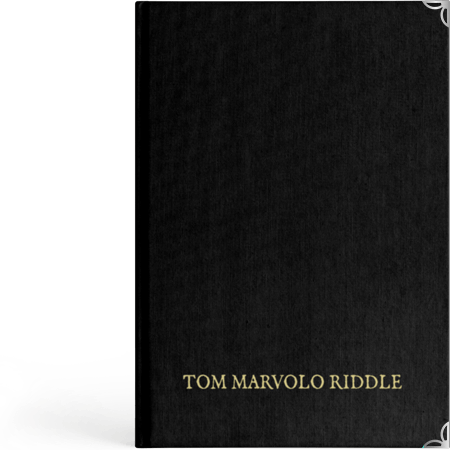دفتر Tom Riddle Diary Silver