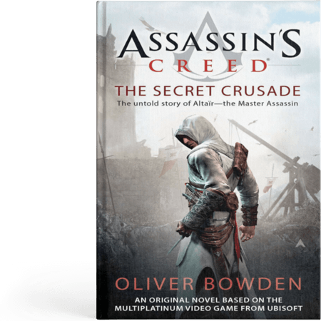 رمان Assassins Creed 3: the Secret Crusade