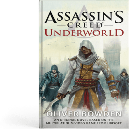 رمان Assassins Creed 8: Underworld