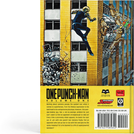 مانگای One Punch Man Vol.1