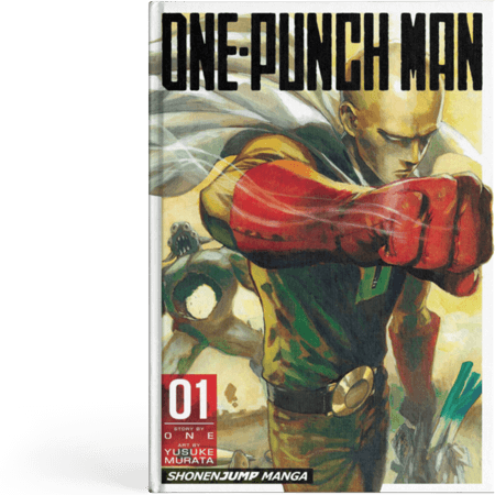 مانگای One Punch Man Vol.1