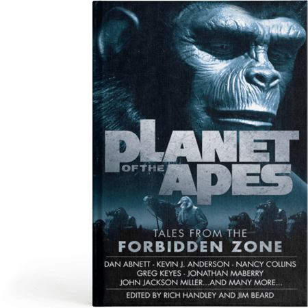 رمان Planet of the Apes: Tales from the Forbidden Zone